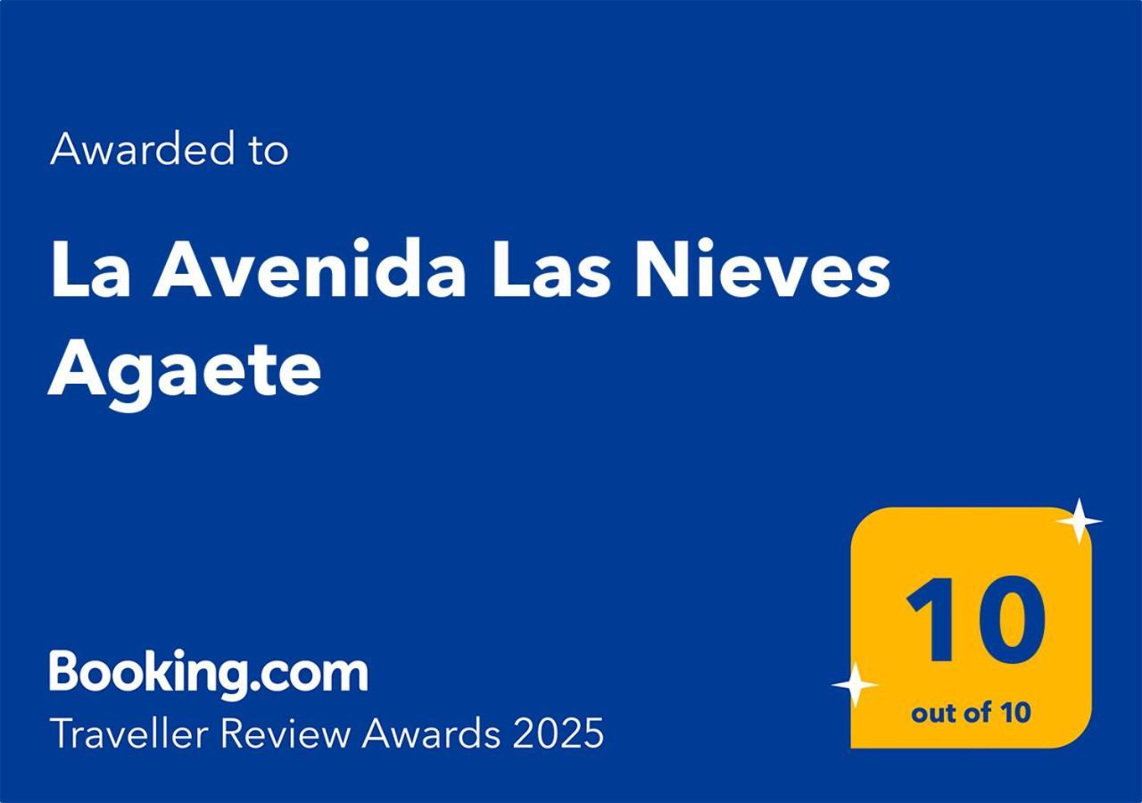 La Avenida Las Nieves Agaete Puerto de las Nieves Exterior foto
